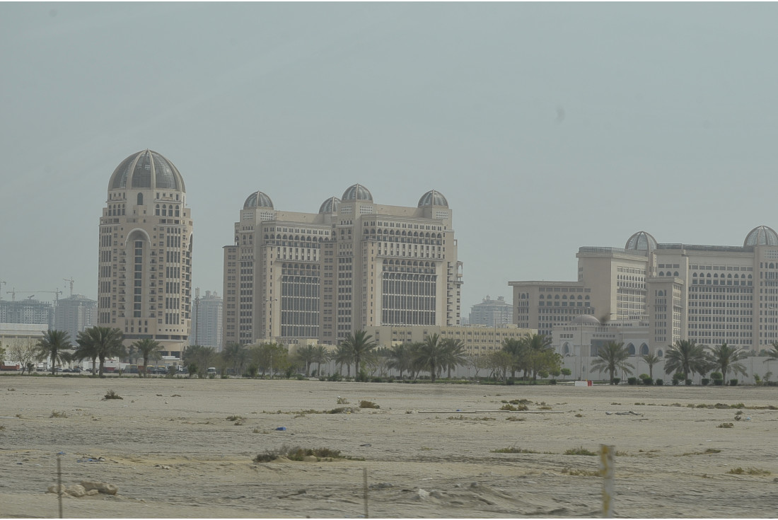 Doha developing very fast 