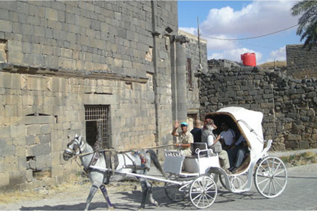 Bosra tour