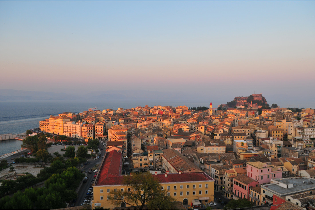 Corfu island, Greece