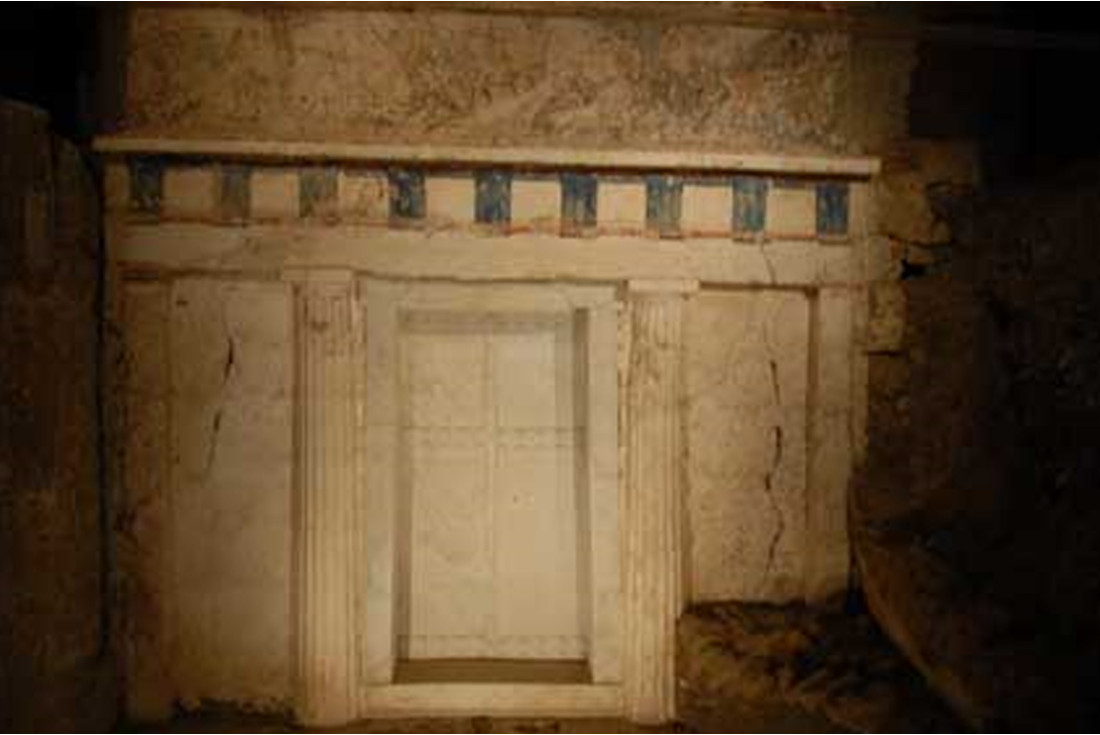 Royal tomb of Philip