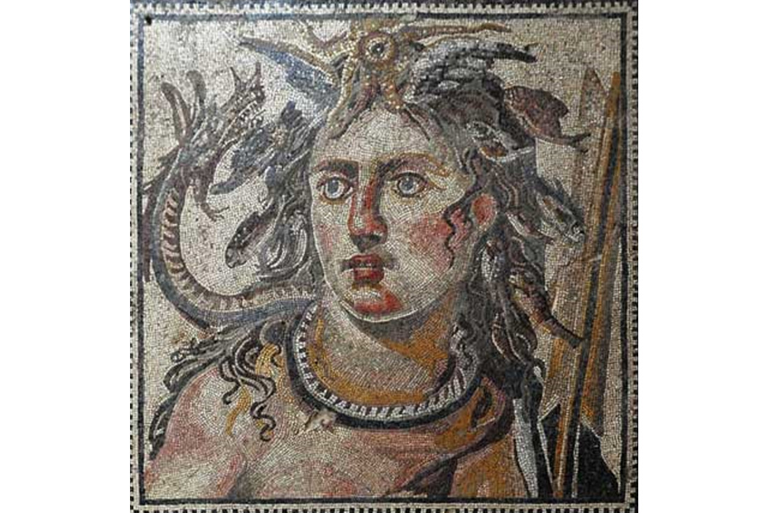 Mosaic museum at Shehba