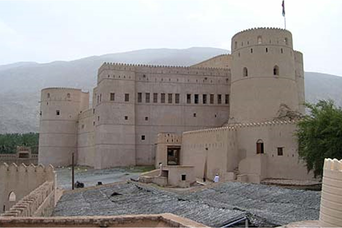 Rustaq fort