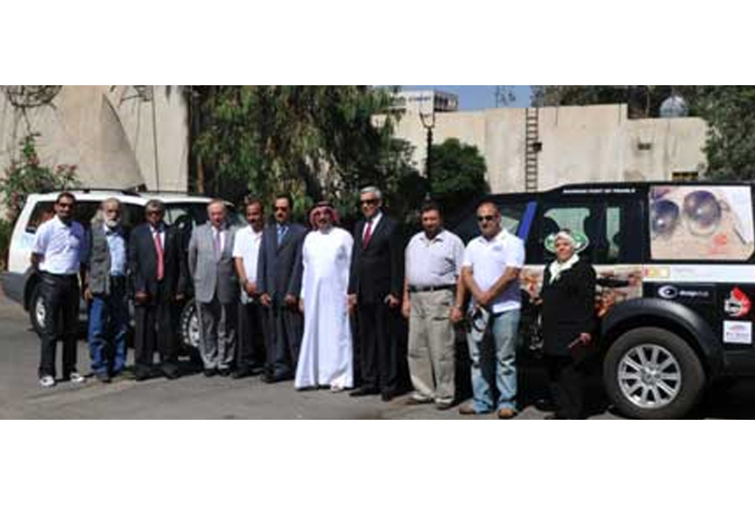 Reception group photo