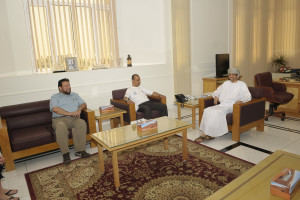 H.E Ebrahim Al Busaidi praising our expedition 