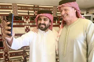 Traditional Arabic Dress