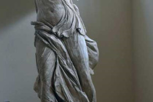 Greece: The winged victory of Samothrace