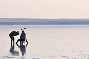 Turkey salt lake