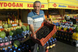 Turkish cherries