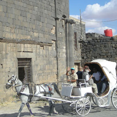Rediscovering the old town of Bosra