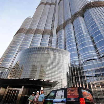 Day 4: Dubai as vibrant as ever