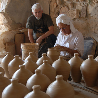 Live pottery expo held
