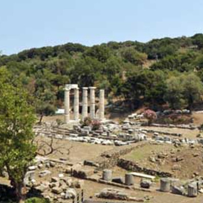 Samothrace a real tour find