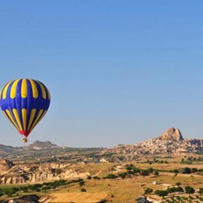 Flying high in Capadocia