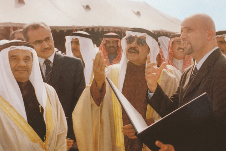 Man of many landmarks